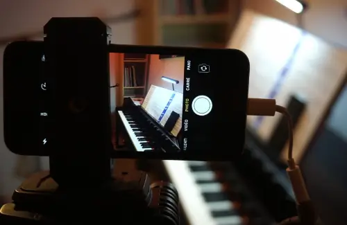 Connecter son piano numérique à son smartphone pour une super qualité de son !