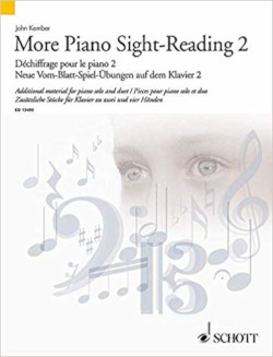 Piano sight reading volume 2