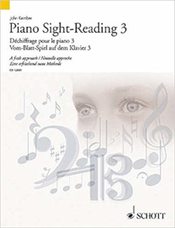 Piano sight reading volume 3